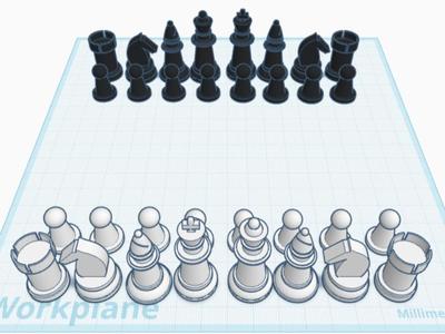 Chess Pieces