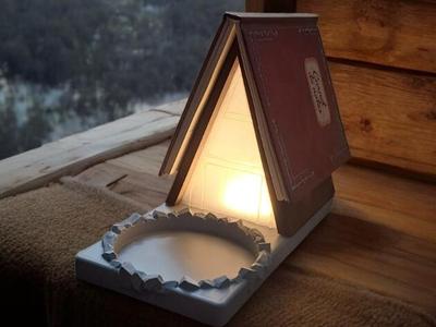 Chalet Bookend