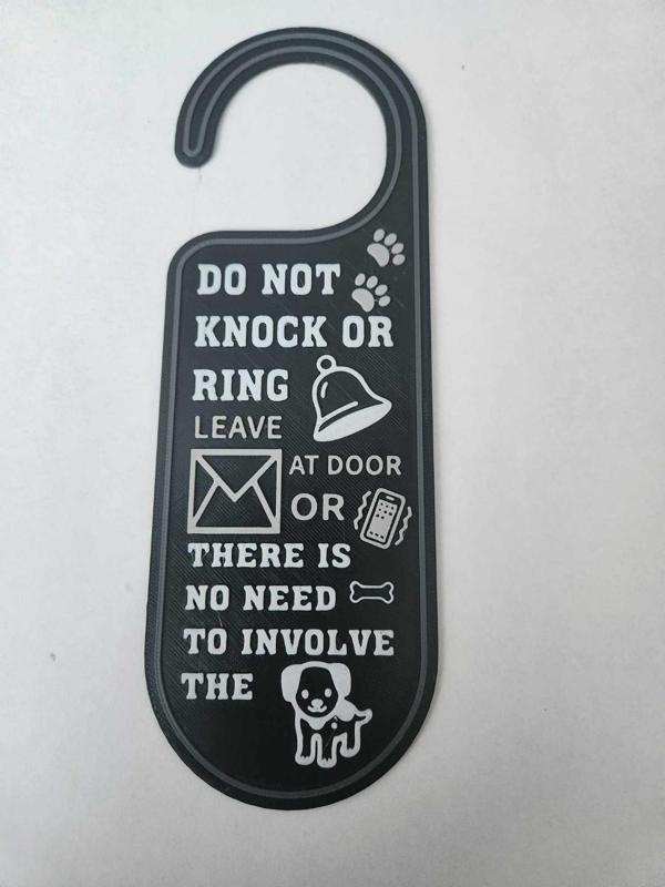 There is no need to involve the dog
