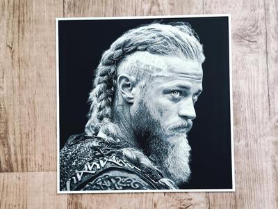 Ragnar Lothbrok  - Vikings - hueforge