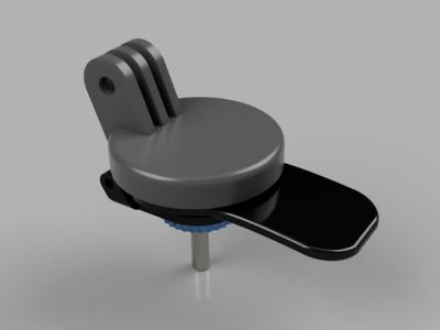 Quad Lock mount for GoPro and accessories