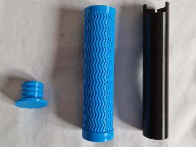Bicycle handlebar grip