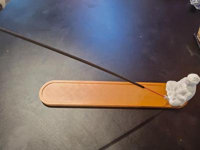 "Zen Ash: Buddha Incense Boat"