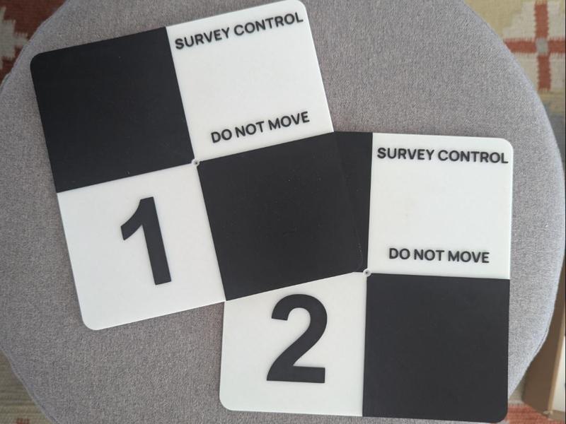 Ground Control Point Targets