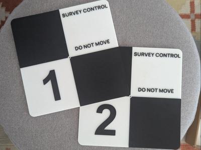 Ground Control Point Targets