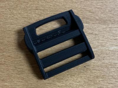 Adjustable backpack 25mm strap buckle