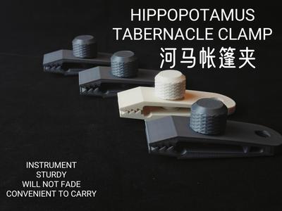 Hippo Tarp Clips, Rope Clamps
