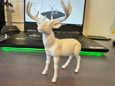 Deer Statue