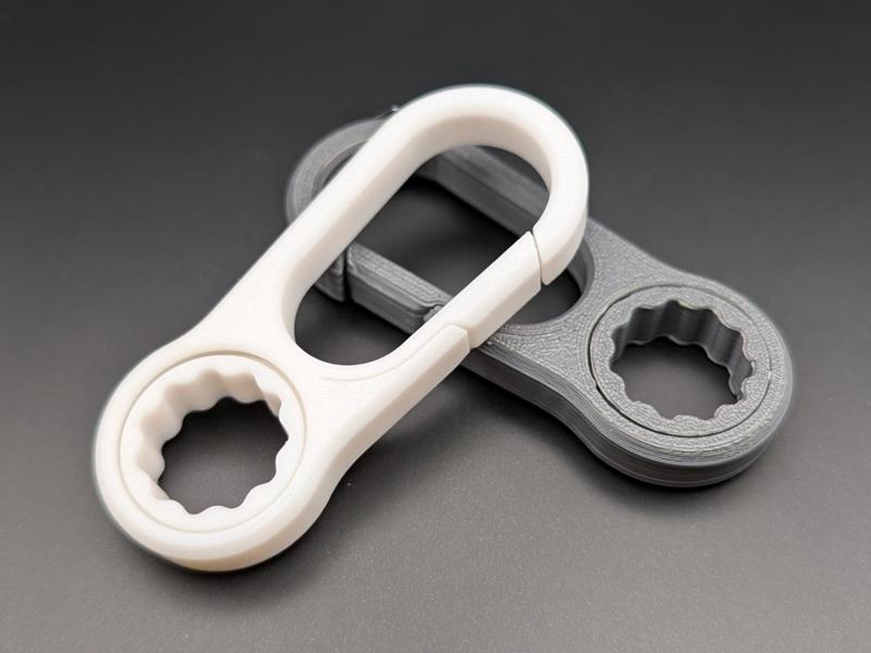 Fidget Karambit Carabiner Keychain
