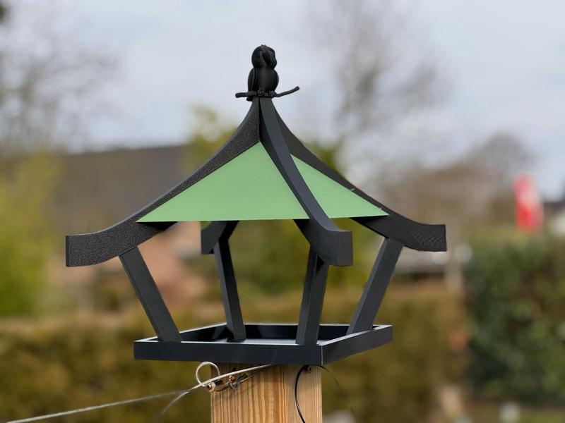 Birdhouse - Japanese