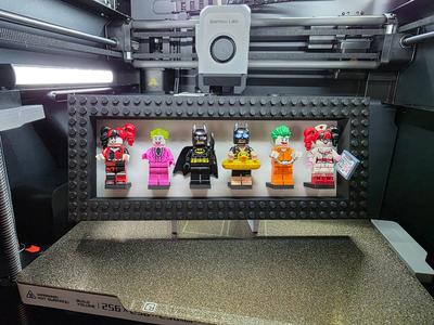 Brick Figure Frame