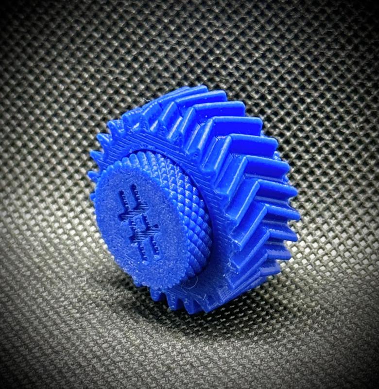 Mini Gear Fidget Spinner