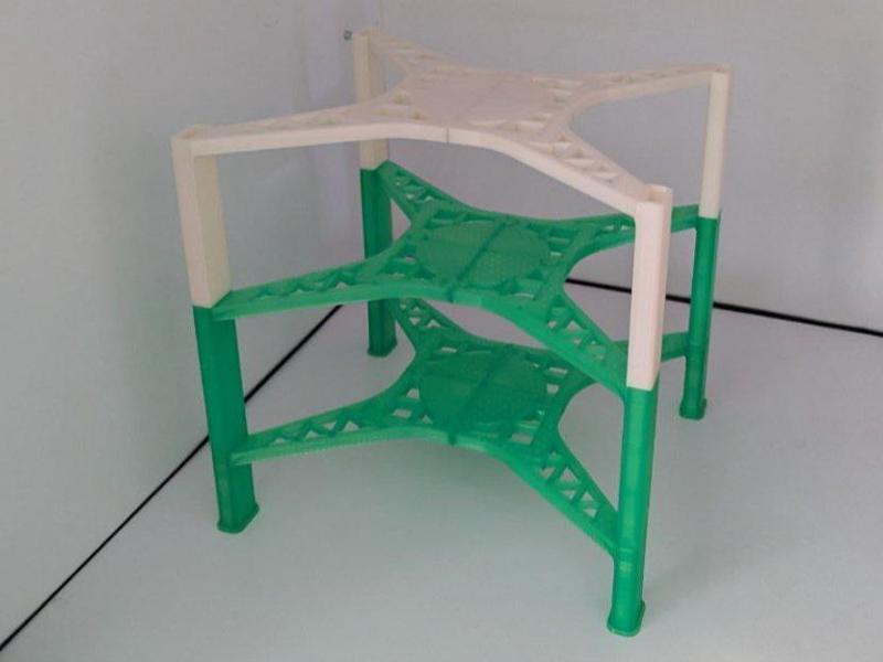 Filament Storage Rack – Fully A1 Mini Printable