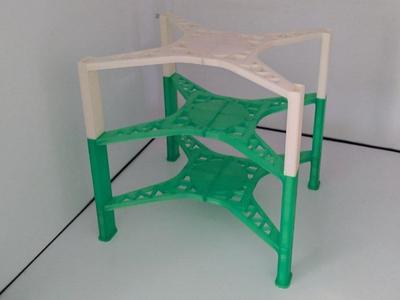 Filament Storage Rack – Fully A1 Mini Printable