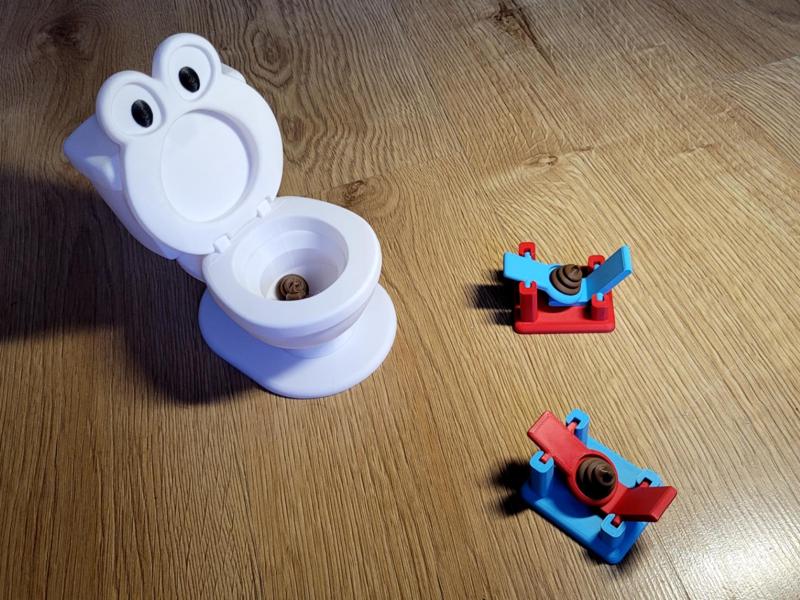 Shoot the Poop Game - No AMS