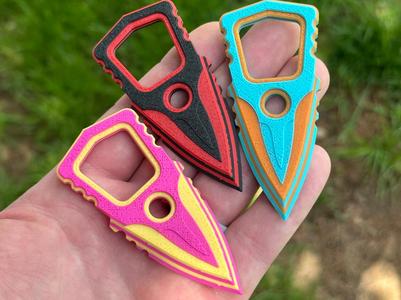 Discreet Box / Tape Cutter Prop Knife
