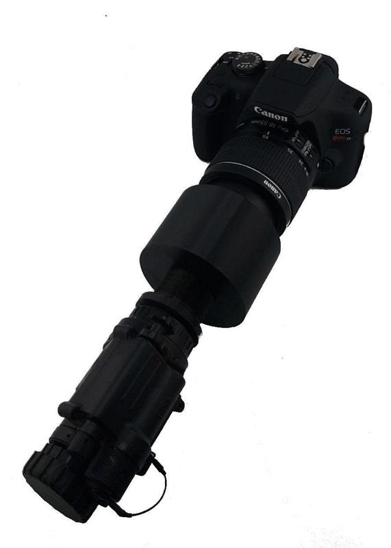 Easy Print PVS-14 to Canon EOS 58mm Adapter