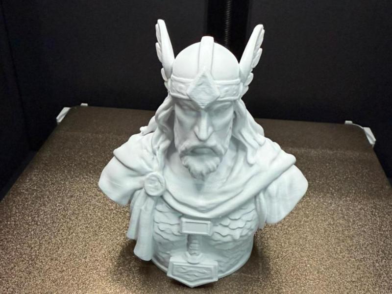 Thor Statue Bust Viking