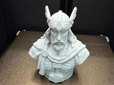 Thor Statue Bust Viking
