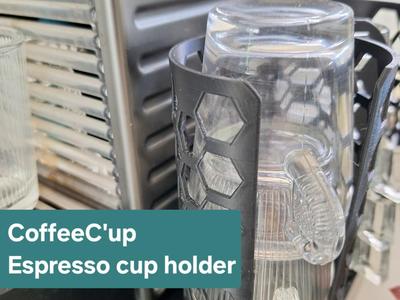 CoffeeC'up: Espresso Cup Holder
