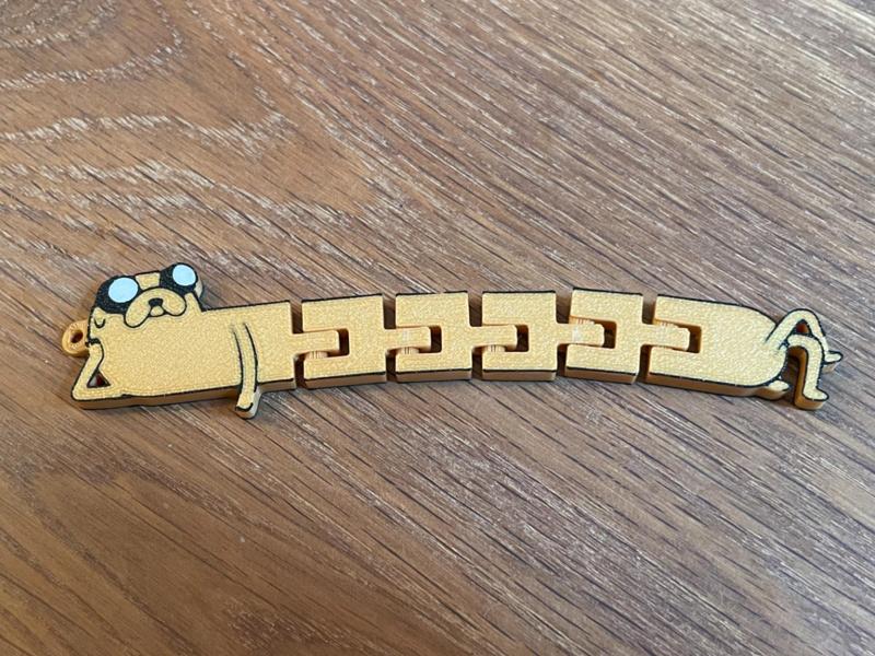 Jake Flexi / 3 color / Adventure Time / Back Pack