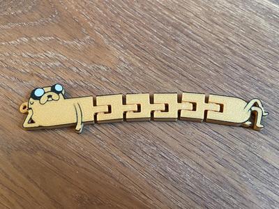 Jake Flexi / 3 color / Adventure Time / Back Pack