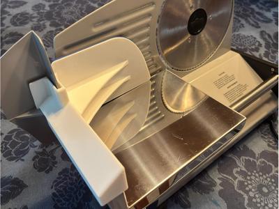 OSTBA Food Meat Slicer Push Plate