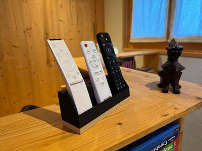 Remote control holder