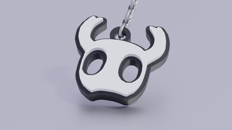 Hollow Knight Keychain