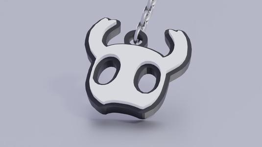 Hollow Knight Keychain