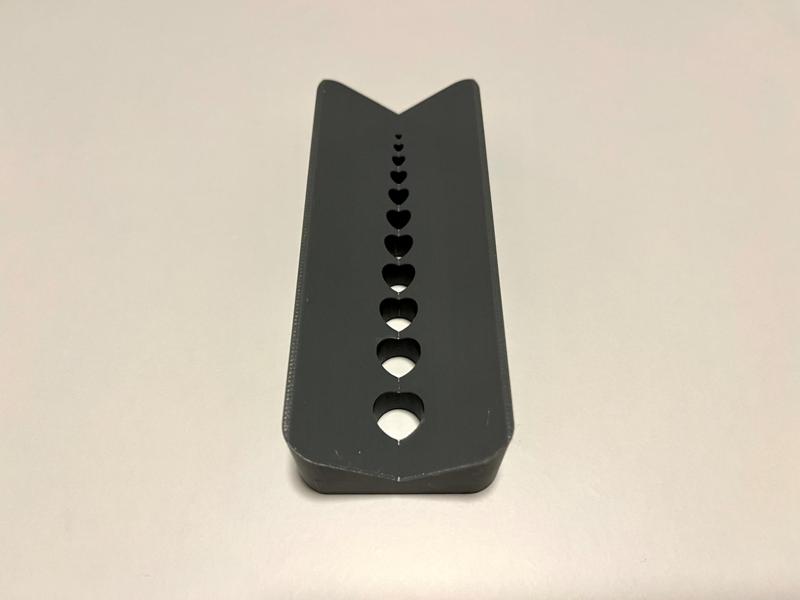 Drilling Guide For Round Material