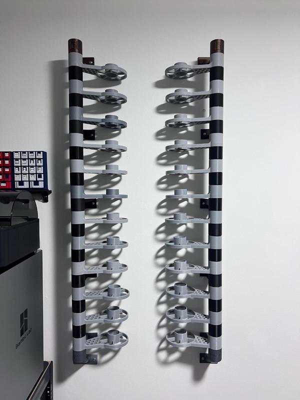 SPOOL-VUE Filament Storage System