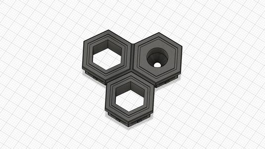 Insert Countersunk T(h)ree HSW Wall