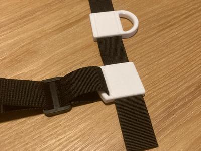 Backpack Clip hip belt