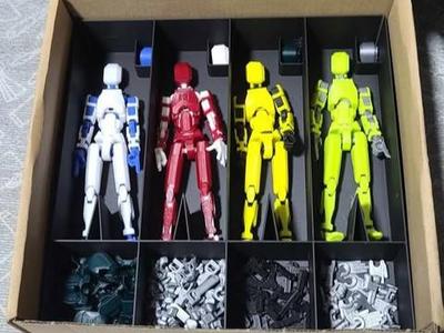 Dummy 13 Bambu Filament Box Storage