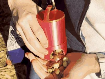 Trail Mix Dispenser – 2 Sizes, Print in Place