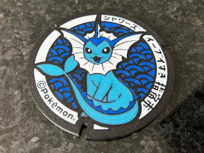 Pokémon coaster - Vaporeon