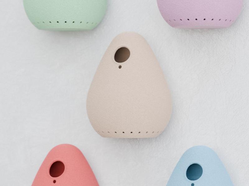 Aesthetic Birdhouse for small nesting birds