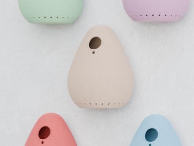 Aesthetic Birdhouse for small nesting birds