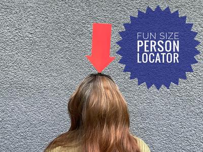 Fun Size Person Locator