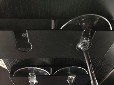 Wine glass holder