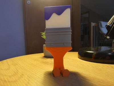 Flexi Paint Brush 