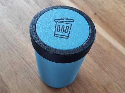 Small trash can