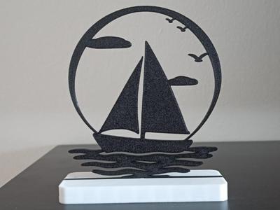 Sailboat at Sea
