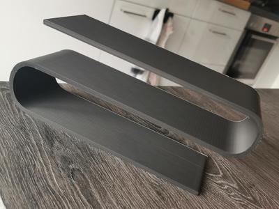 Curved Shelf