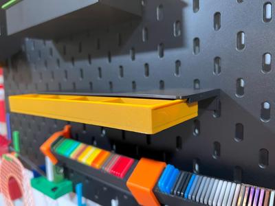 skadis sliding boxshelf