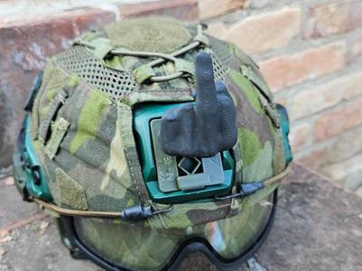 NVG Clip – Middle Finger