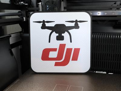 DJI Mavic Mini Landing Pad with Logo