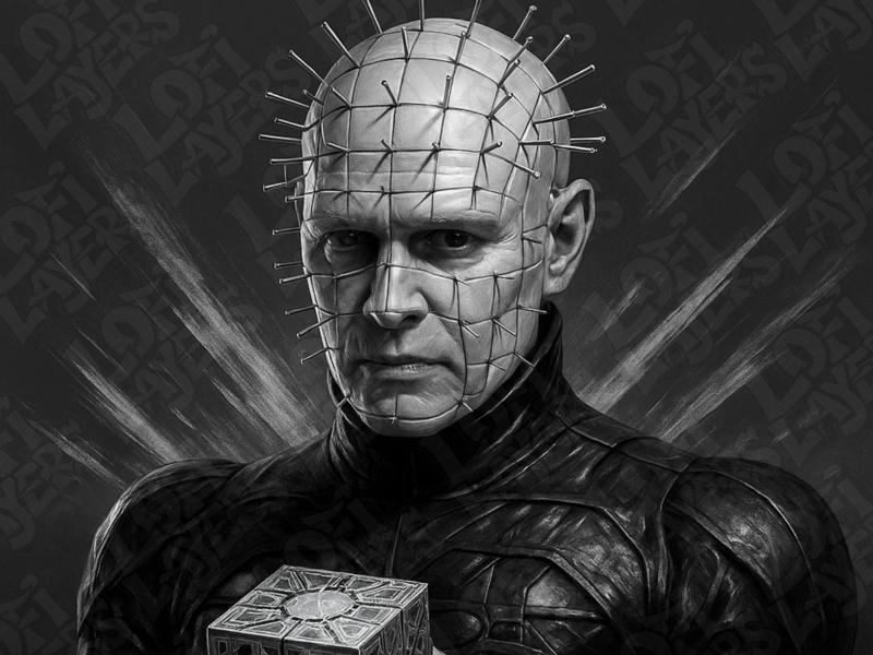 Pinhead Hueforge