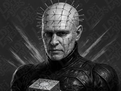Pinhead Hueforge